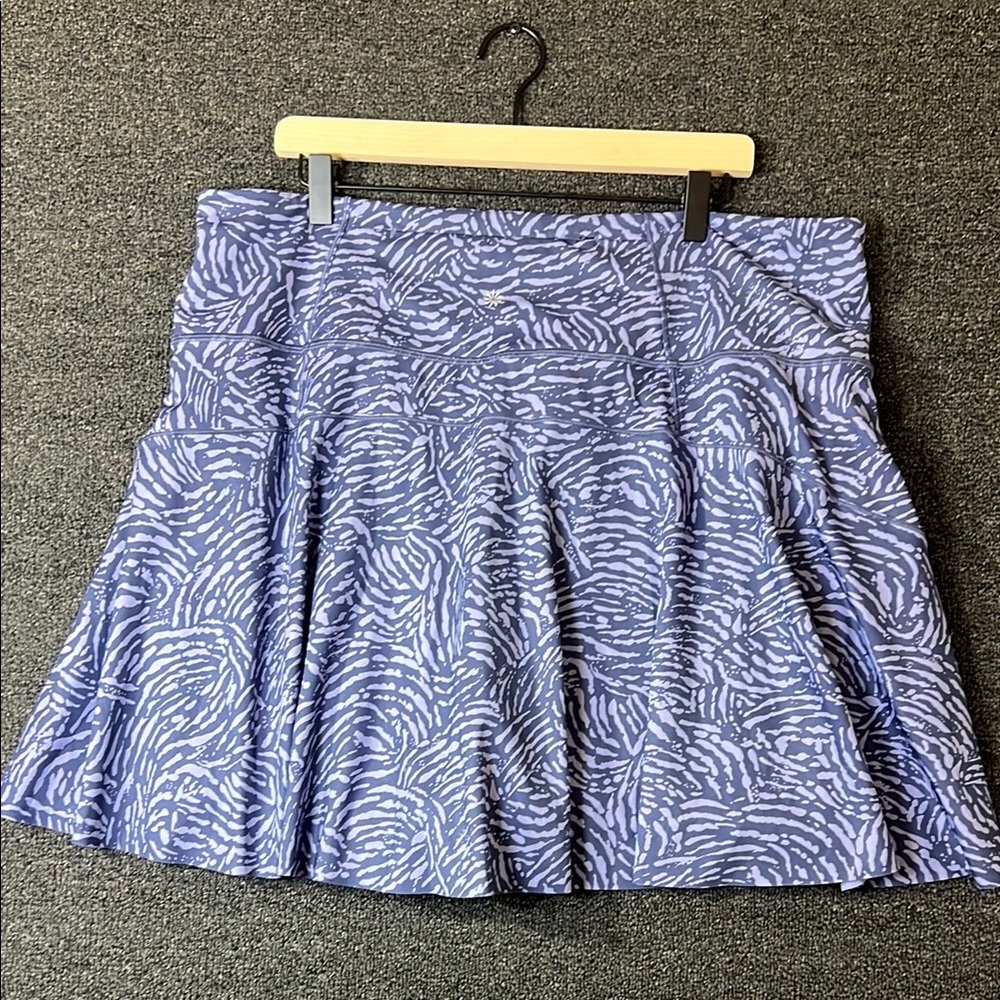 Athleta Purple Patterned Performance Ace Tennis S… - image 5